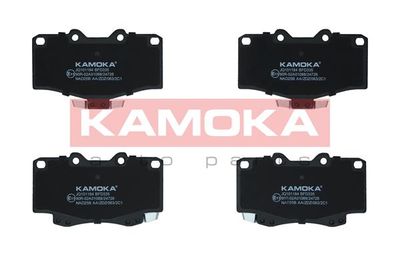 JQ101184 KAMOKA Комплект тормозных колодок, дисковый тормоз