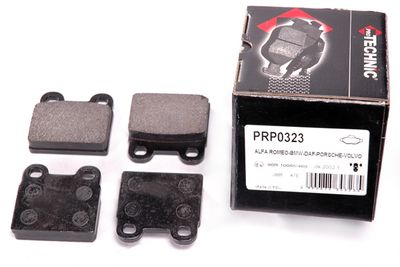 PRP0323 PROTECHNIC Комплект тормозных колодок, дисковый тормоз