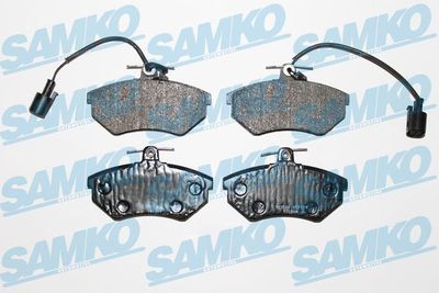 5SP724 SAMKO Комплект тормозных колодок, дисковый тормоз
