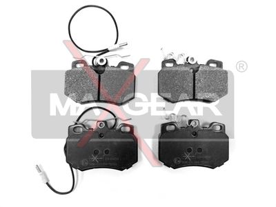 190454 MAXGEAR Комплект тормозных колодок, дисковый тормоз