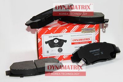 DBP904 DYNAMATRIX Комплект тормозных колодок, дисковый тормоз
