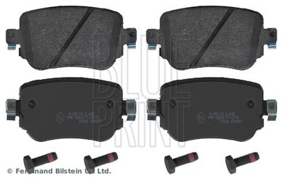 ADV184250 BLUE PRINT Комплект тормозных колодок, дисковый тормоз