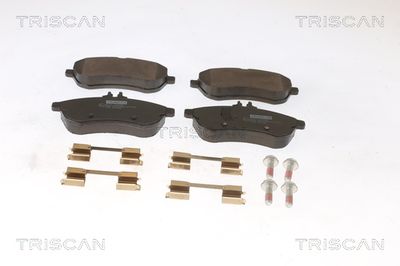 811023060 TRISCAN Комплект тормозных колодок, дисковый тормоз