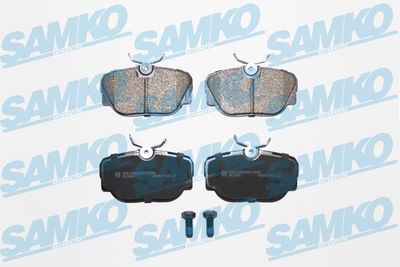 5SP739 SAMKO Комплект тормозных колодок, дисковый тормоз