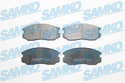 5SP932 SAMKO Комплект тормозных колодок, дисковый тормоз