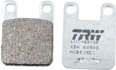 MCB535EC TRW Комплект тормозных колодок, дисковый тормоз