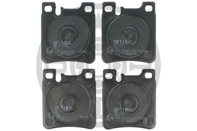 BP09795 OPTIMAL Комплект тормозных колодок, дисковый тормоз