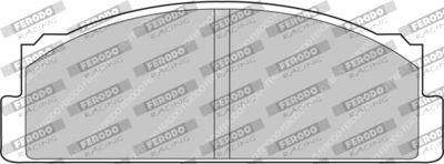 FCP29R FERODO RACING Комплект тормозных колодок, дисковый тормоз