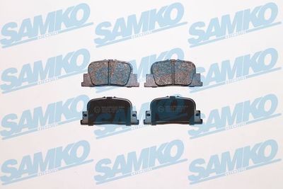 5SP1112 SAMKO Комплект тормозных колодок, дисковый тормоз
