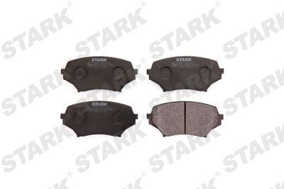 SKBP0011196 Stark Комплект тормозных колодок, дисковый тормоз