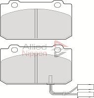 ADB1529 COMLINE Комплект тормозных колодок, дисковый тормоз