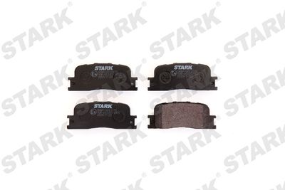 SKBP0011192 Stark Комплект тормозных колодок, дисковый тормоз