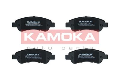 JQ101102 KAMOKA Комплект тормозных колодок, дисковый тормоз