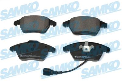 5SP2309 SAMKO Комплект тормозных колодок, дисковый тормоз