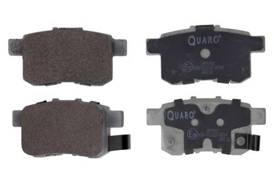 QP5782 QUARO Комплект тормозных колодок, дисковый тормоз
