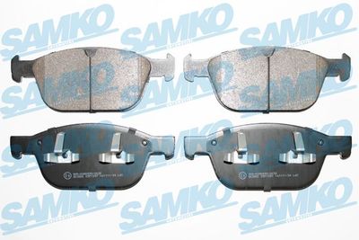 5SP1597 SAMKO Комплект тормозных колодок, дисковый тормоз