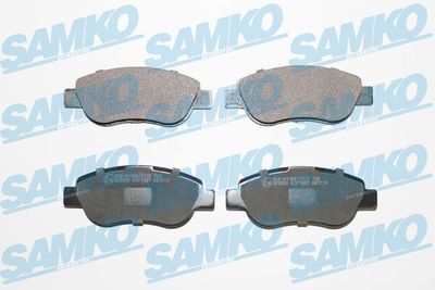 5SP1491 SAMKO Комплект тормозных колодок, дисковый тормоз