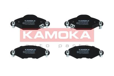 JQ1013026 KAMOKA Комплект тормозных колодок, дисковый тормоз