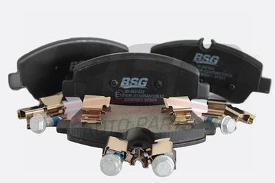 BSG30200035 BSG Комплект тормозных колодок, дисковый тормоз