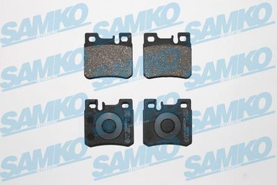 5SP428 SAMKO Комплект тормозных колодок, дисковый тормоз