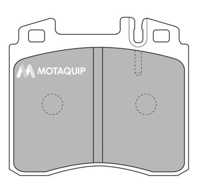 LVXL792 MOTAQUIP Комплект тормозных колодок, дисковый тормоз