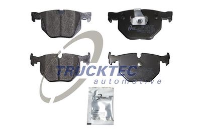 0834105 TRUCKTEC AUTOMOTIVE Комплект тормозных колодок, дисковый тормоз
