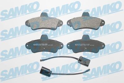 5SP716 SAMKO Комплект тормозных колодок, дисковый тормоз
