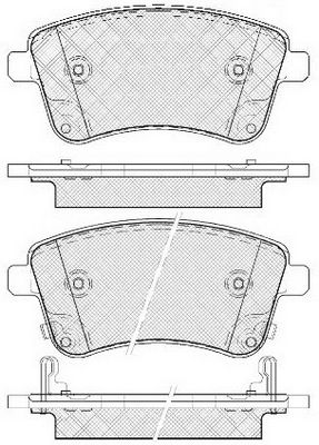 FP0005 FIT Комплект тормозных колодок, дисковый тормоз