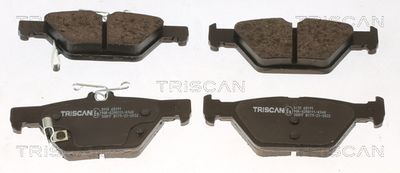 811068191 TRISCAN Комплект тормозных колодок, дисковый тормоз