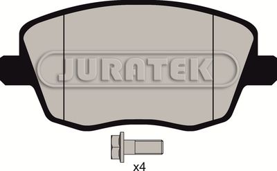 JCP1419 JURATEK Комплект тормозных колодок, дисковый тормоз