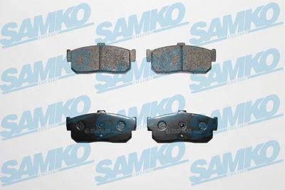 5SP929 SAMKO Комплект тормозных колодок, дисковый тормоз