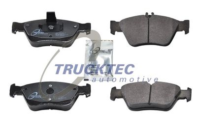 0235119 TRUCKTEC AUTOMOTIVE Комплект тормозных колодок, дисковый тормоз