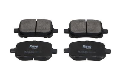 KBP9051 KAVO PARTS Комплект тормозных колодок, дисковый тормоз