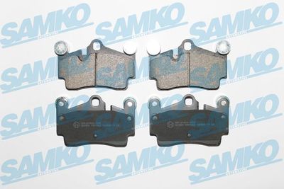 5SP1362 SAMKO Комплект тормозных колодок, дисковый тормоз