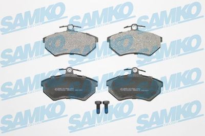 5SP613 SAMKO Комплект тормозных колодок, дисковый тормоз
