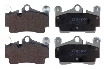 QP5518 QUARO Комплект тормозных колодок, дисковый тормоз