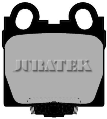 JCP1610 JURATEK Комплект тормозных колодок, дисковый тормоз
