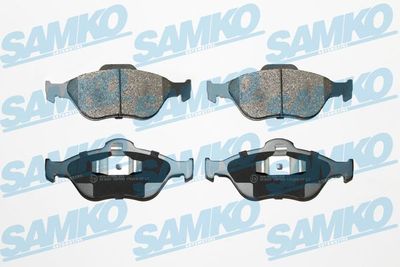 5SP949 SAMKO Комплект тормозных колодок, дисковый тормоз