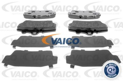 V450021 VAICO Комплект тормозных колодок, дисковый тормоз