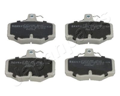 PP015AF JAPANPARTS Комплект тормозных колодок, дисковый тормоз