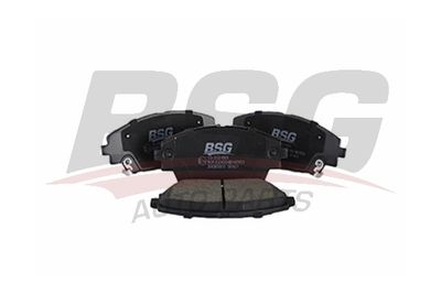 BSG55200008 BSG Комплект тормозных колодок, дисковый тормоз