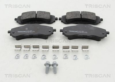 811028056 TRISCAN Комплект тормозных колодок, дисковый тормоз