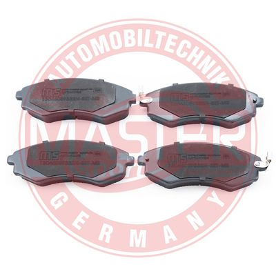 13046059332NSETMS MASTER-SPORT GERMANY Комплект тормозных колодок, дисковый тормоз