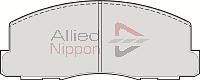 ADB0189 COMLINE Комплект тормозных колодок, дисковый тормоз