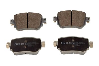 QP0399 QUARO Комплект тормозных колодок, дисковый тормоз