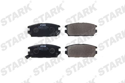 SKBP0010442 Stark Комплект тормозных колодок, дисковый тормоз