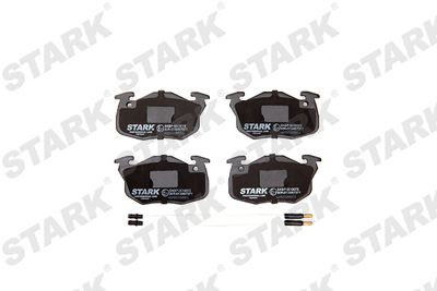 SKBP0010072 Stark Комплект тормозных колодок, дисковый тормоз
