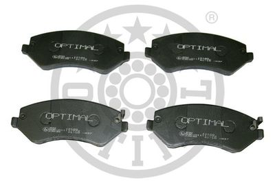 BP12120 OPTIMAL Комплект тормозных колодок, дисковый тормоз