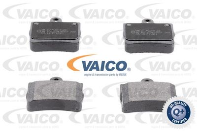 V308123 VAICO Комплект тормозных колодок, дисковый тормоз