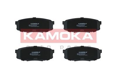 JQ101325 KAMOKA Комплект тормозных колодок, дисковый тормоз